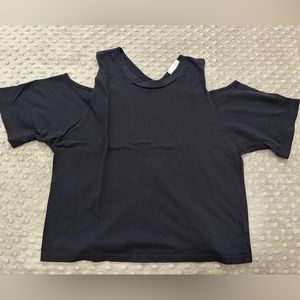 T-shirt navy blue L